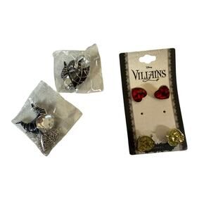 Disney Villians‎ NEW jewelry bundle